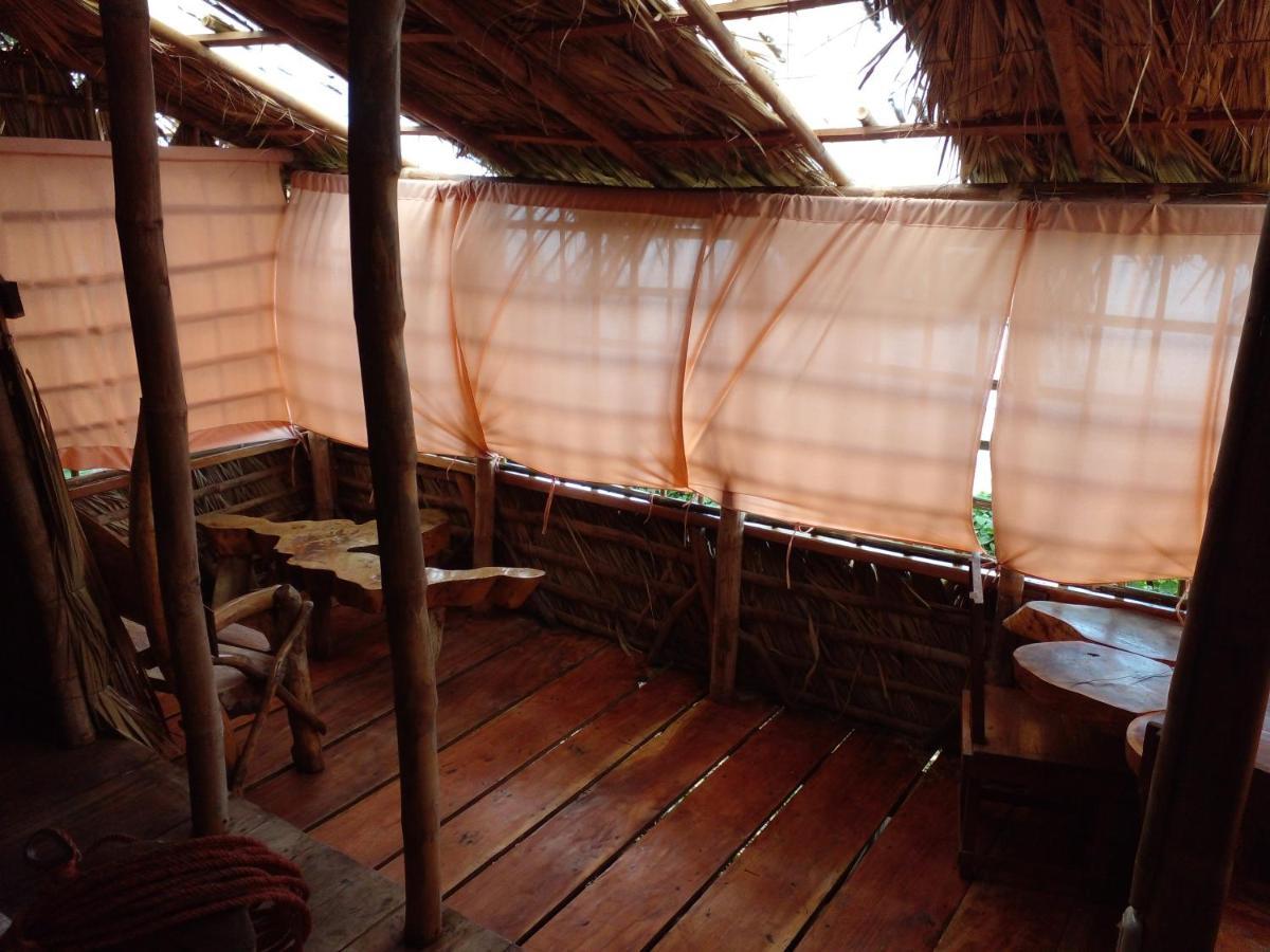 El Bamboo Cabins Balgue Exterior foto